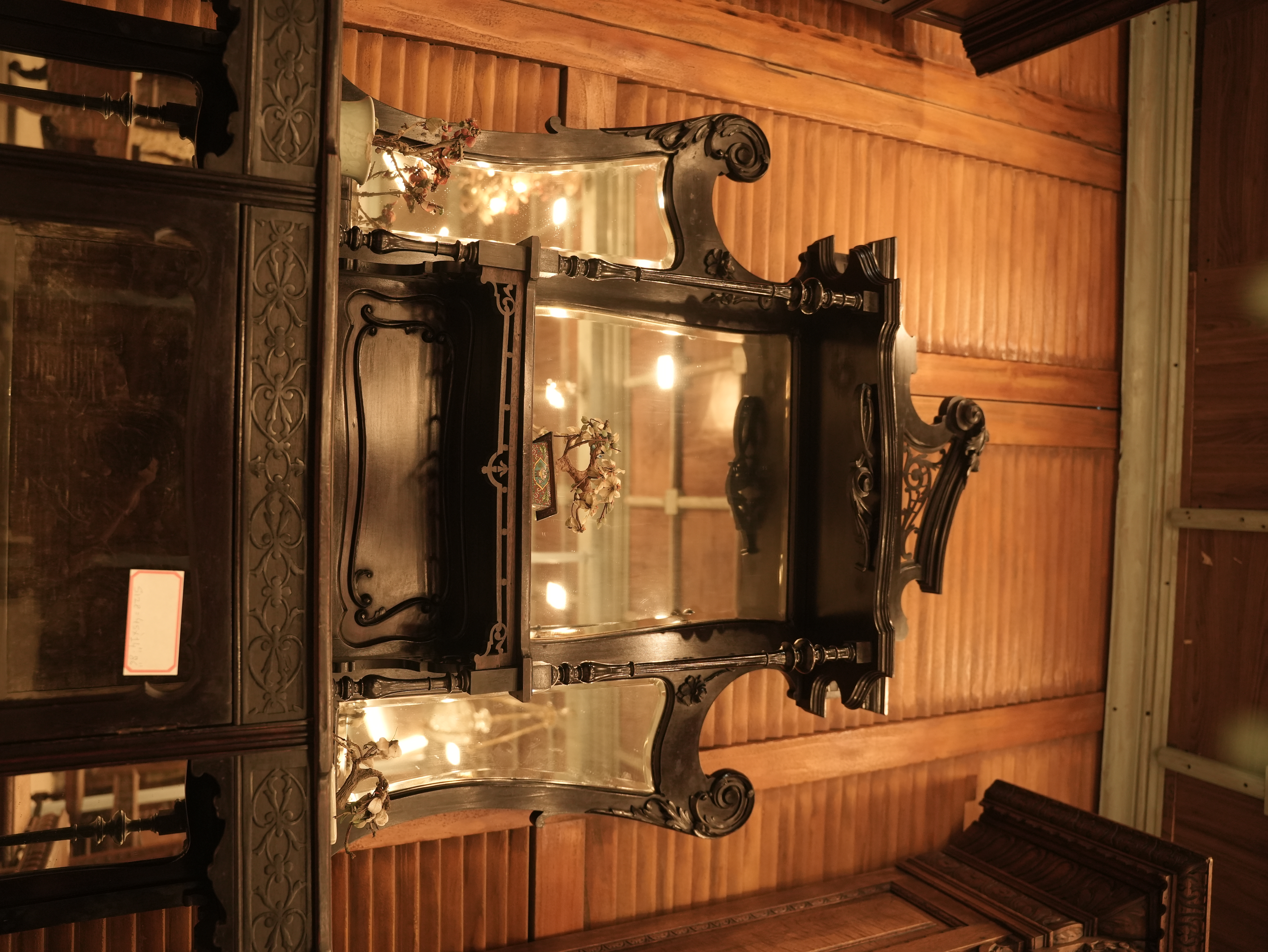 Victorian Curio Cabinet view 2