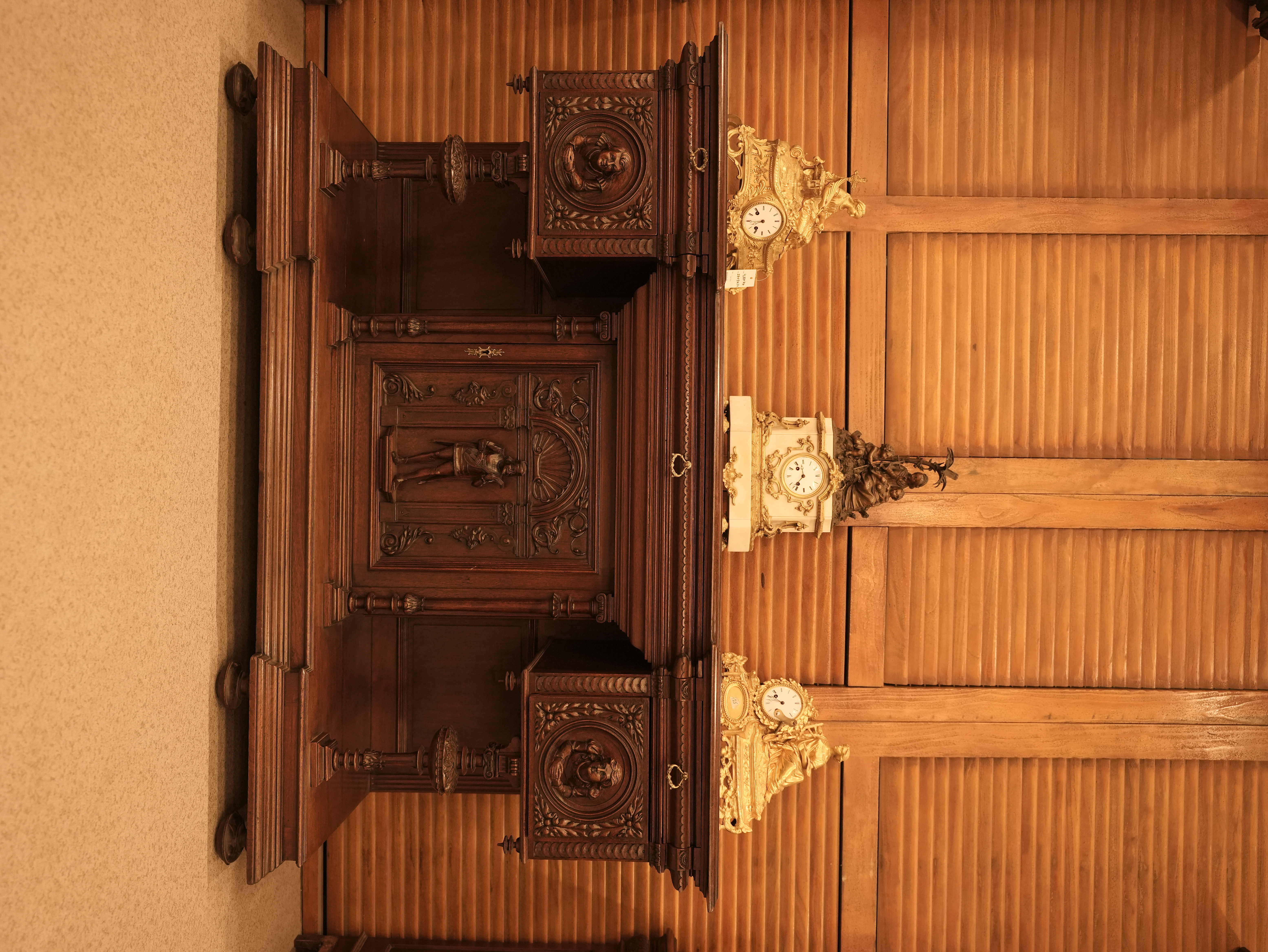 French Revival Sideboard view 2
