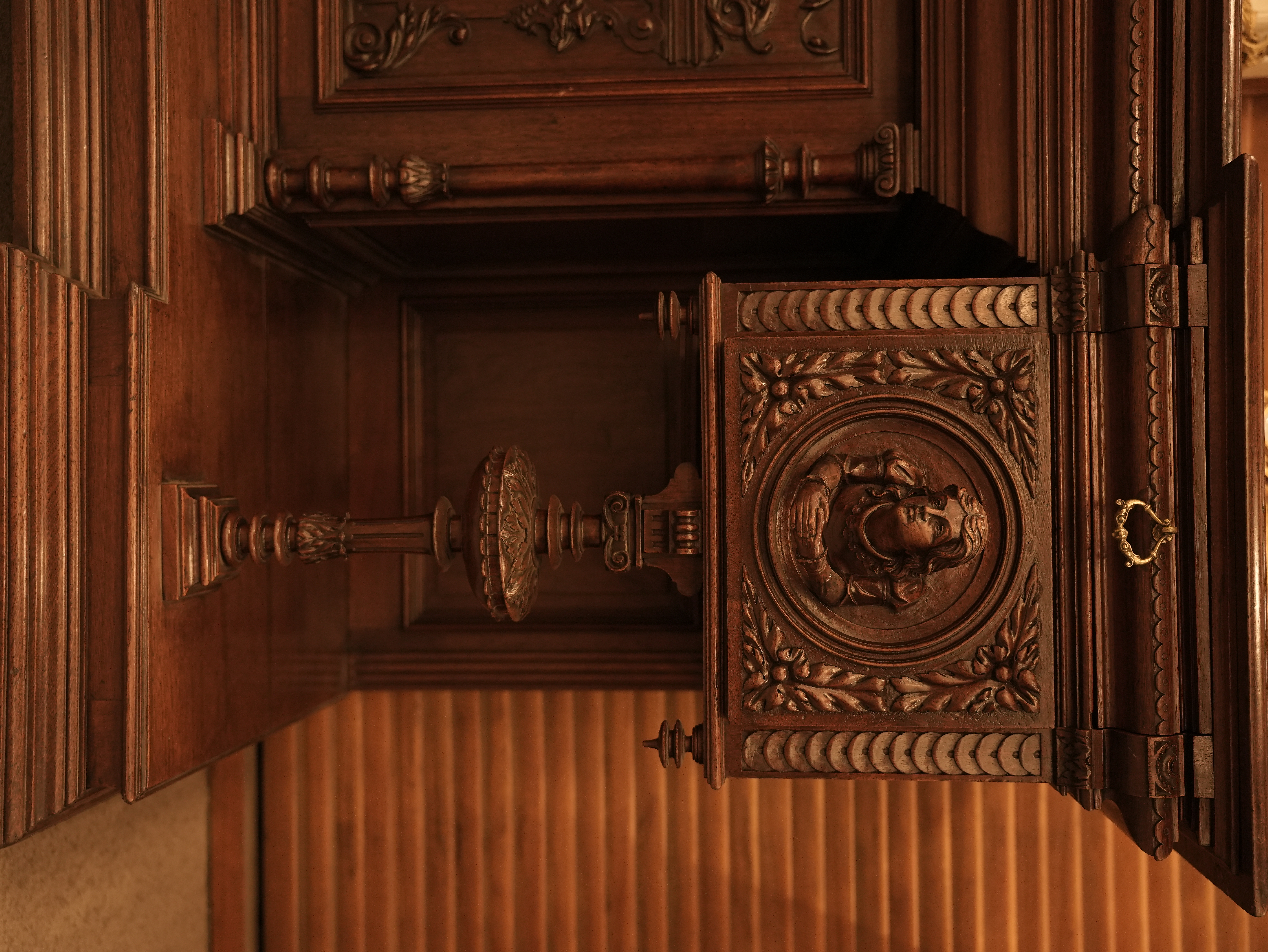 French Revival Sideboard view 3