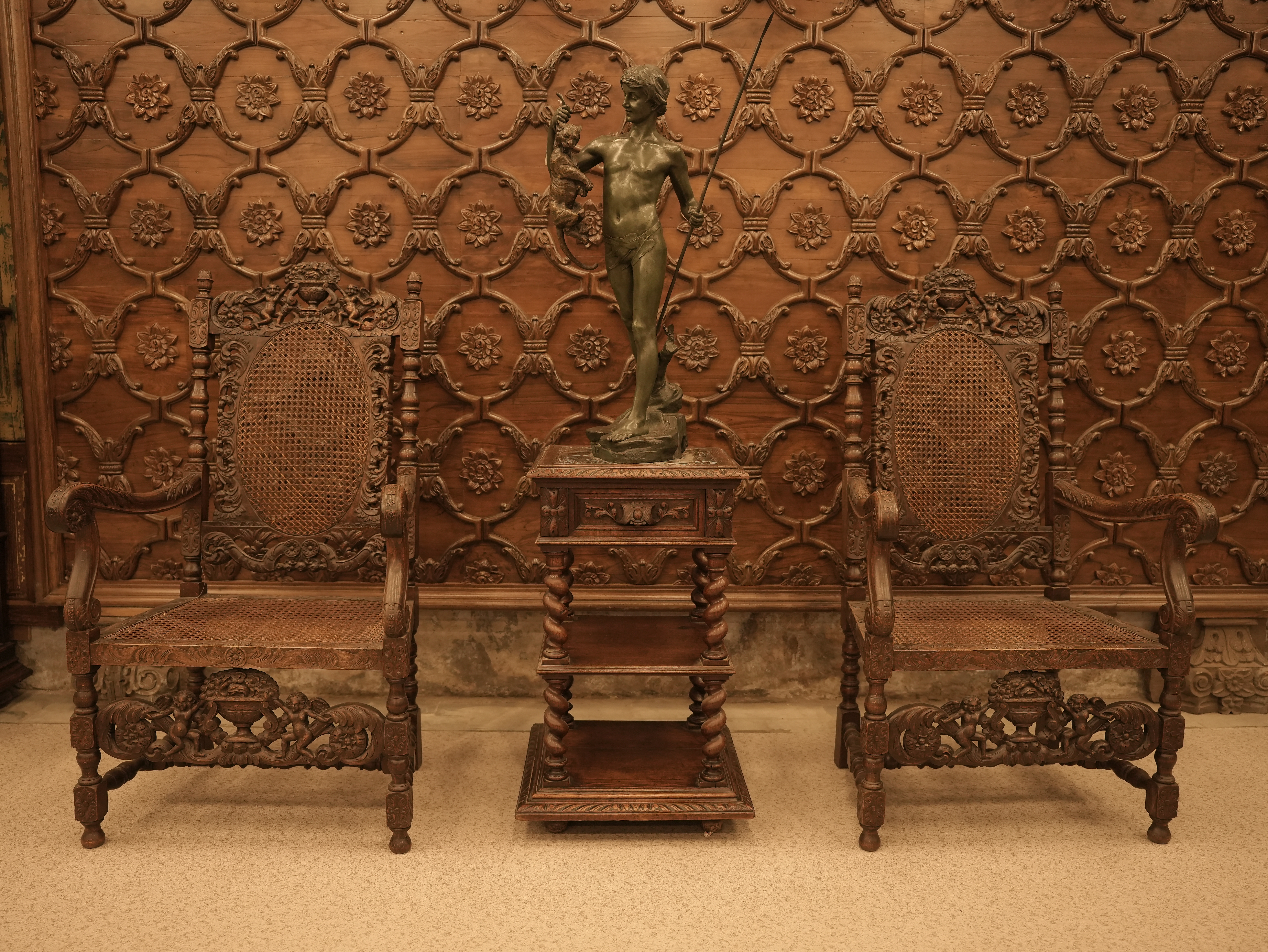 Renaissance Sideboard view 2
