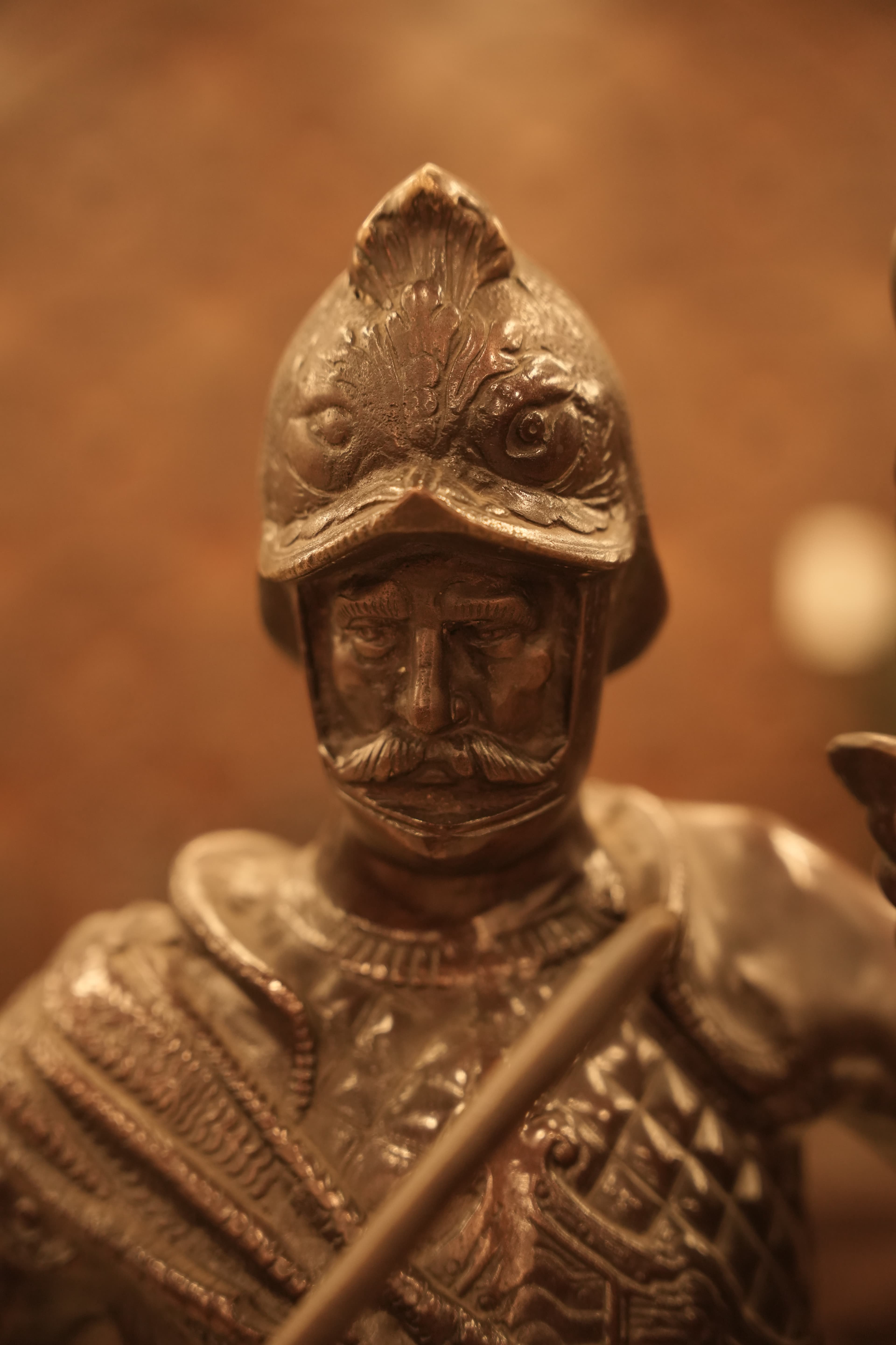 Antique interior gallery showcase